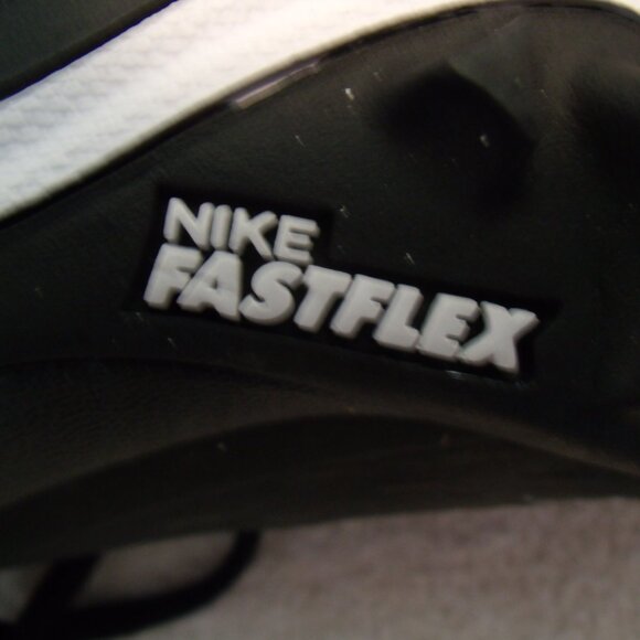 Nike Fastflex size 10   Hyperdiamond  Black and white - Picture 7 of 10